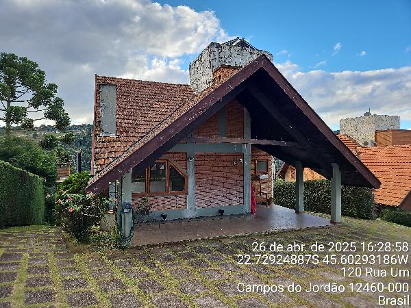 Casa - Venda, IMBIRY, CAMPOS DO JORDAO, SP