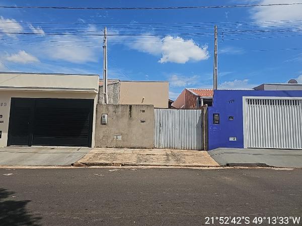 Casa - Venda, NUCLEO RESIDENCIAL JOSE DE JULIO, REGINOPOLIS, SP