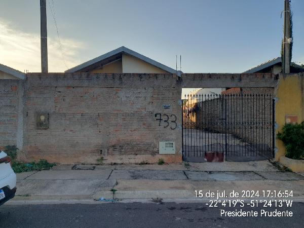 Casa - Venda, RESIDENCIAL SANTO EXPEDITO I, PRESIDENTE PRUDENTE, SP