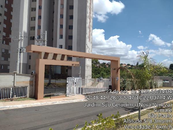 Apartamento - Venda, LOTEAMENTO JARDIM DAS ESTANCIAS, SUMARE, SP